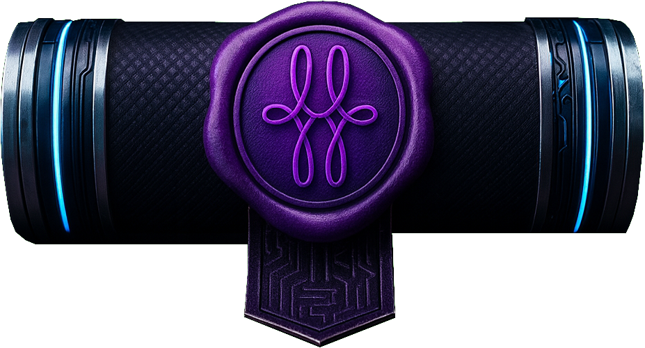 closed scroll